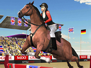 Horse Jumping Show 3D Game Online