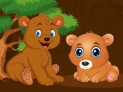 Baby Bear Jigsaw Game Online