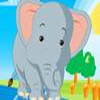 Baby Circus Elephant Game Online