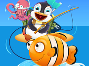 Play Baby Penguin Fishing Baby Penguin Fishing Game Online