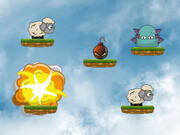 Blobs and Sheep Game