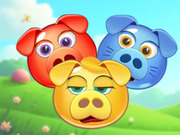 Bubble Piggies Game Online