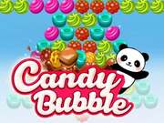 Candy Bubble Panda Game Online