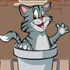 Cat in the Can Game Online