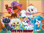 Play Cute Pets Summer Dress-Up Cute Pets Summer Dress-Up Game Online