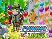 Fishing and Lines Game
