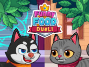 Funny Food Duel Game