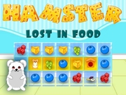 Hamster Lost in Food Game