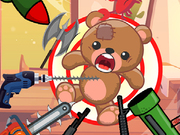Kick the Teddy Bear Game
