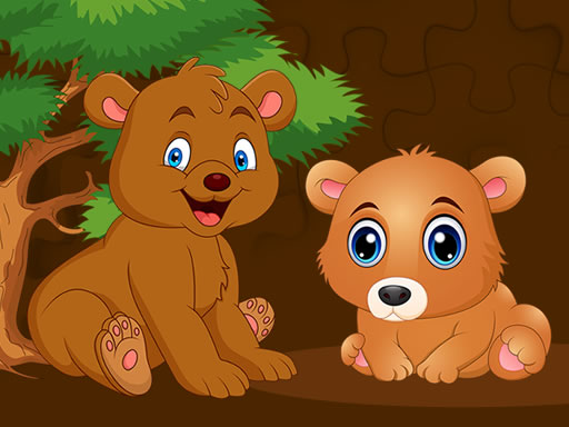 Baby Bear Jigsaw Category Image Baby Bear Jigsaw Game