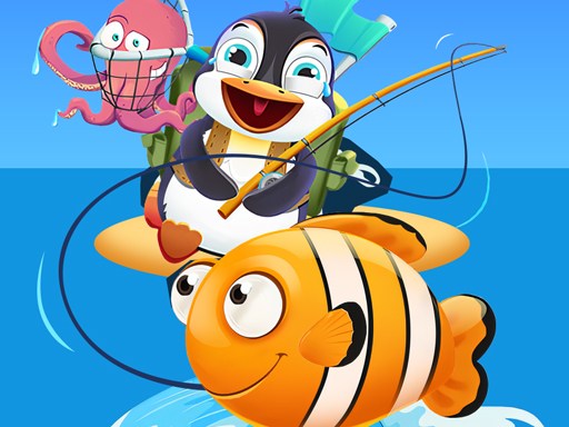 Baby Penguin Fishing Category Image Baby Penguin Fishing Game