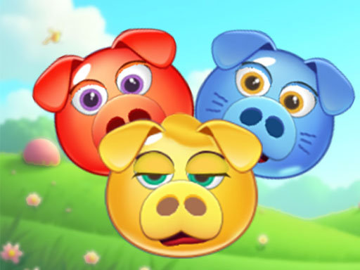 Bubble Piggies Game