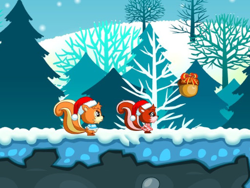 Christmas Squirrel Game