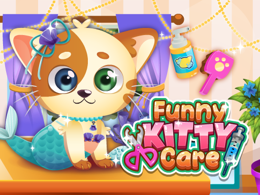 Funny Kitty Care Game