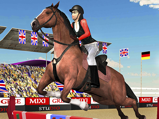 Horse Jumping Show 3D Category Image Horse Jumping Show 3D Game