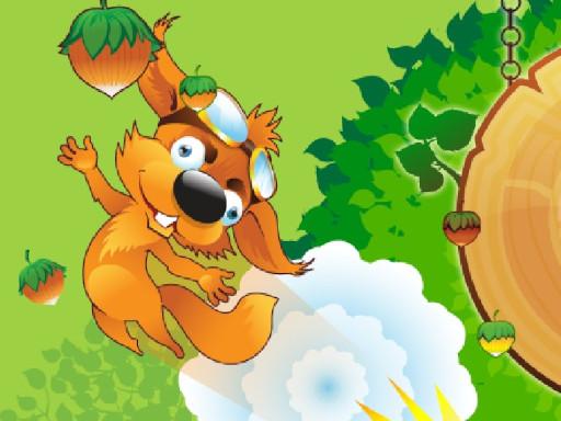 Squirrel Cannon Game
