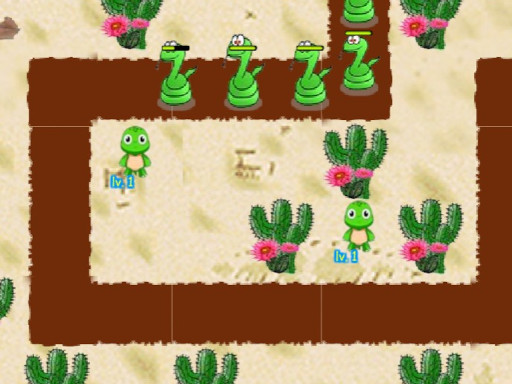Turtle Defense Category Image Turtle Defense Game