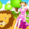 Lion Princess Dressup Game Online