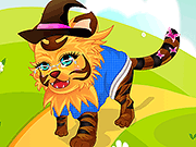 Little Tiger Dress Up Game Online