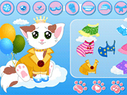 Meow Dress Up Game