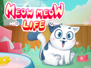 Meow Meow Life Game Online