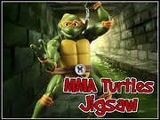 MMA Turtles Jigsaw Game Online