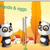 Panda Eggs Game Online