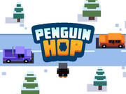 Penguin Hop Game
