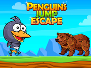 Penguins Jump Escape Game Online