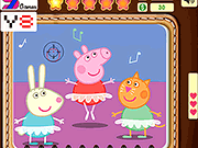 Peppa Pig Differences Game Online