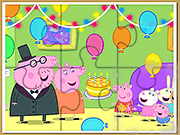Peppa Pig Jigsaw Game Online