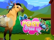 Pony Dress Up Game