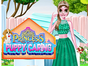 Princess Puppy Caring Game Online