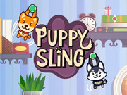 Play Puppy Sling Puppy Sling Game Online
