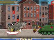 Sharkosaur Attack Game Online