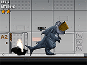 Sharkosaurus Rampage Game