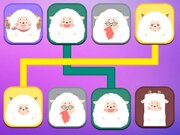 Sheep Link Puzzle Game